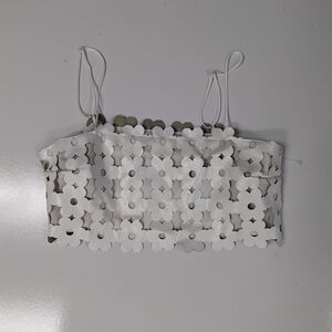 Flower Tube Top- With Straps